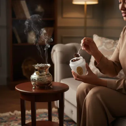 Encens Bakhoor - Oud, Bois De Santal, Parfum Concentré thumbnail 3