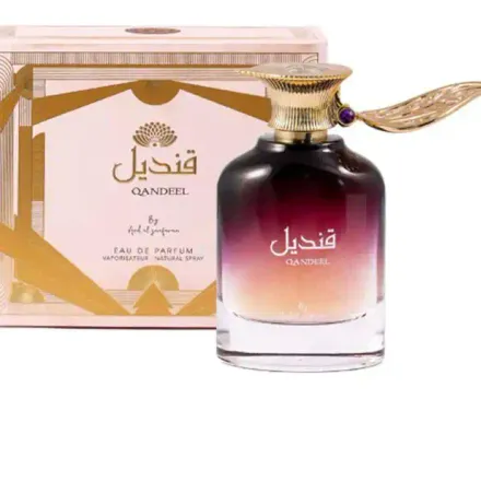 Eau De Parfum Qandeel - Musc Blanc, Vanille Et Bois De Cèdre thumbnail 1