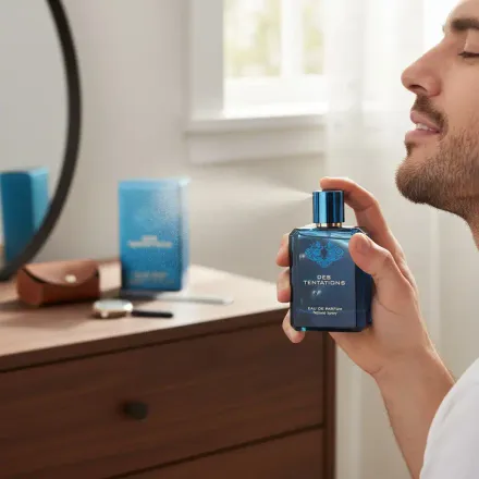 Eau de Parfum Tentations - Parfum Frais, Agrumé et Aromatique thumbnail 4