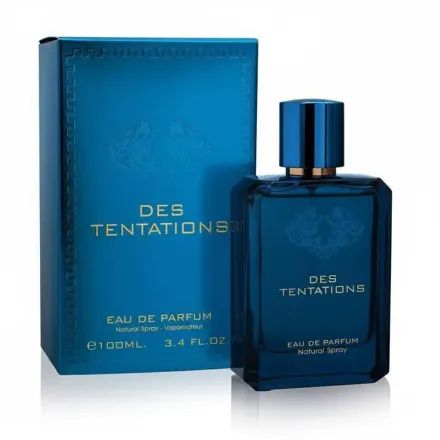 Eau de Parfum Tentations - Parfum Frais, Agrumé et Aromatique thumbnail 2