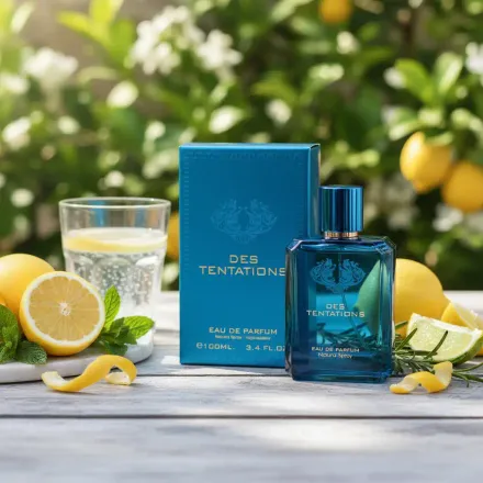 Eau de Parfum Tentations - Parfum Frais, Agrumé et Aromatique thumbnail 3