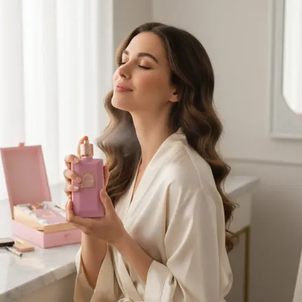 Eau De Parfum Parrfum Luxury Velvet Intensely Pink Prive Rose Floral thumbnail 2