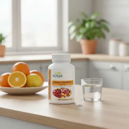 Vitamine C Complex – Complément Alimentaire thumbnail 3