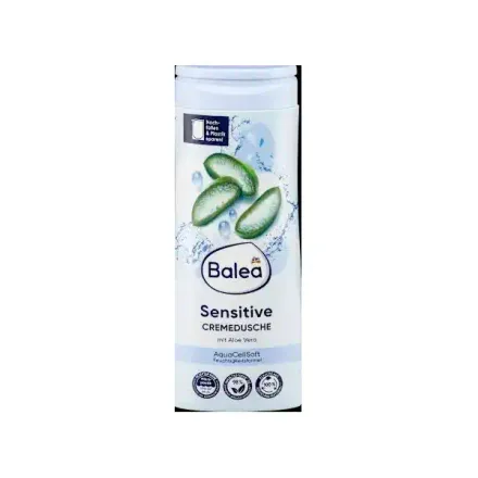 Gel Douche Crème Aloe Vera Pour Peaux Sensibles thumbnail 1