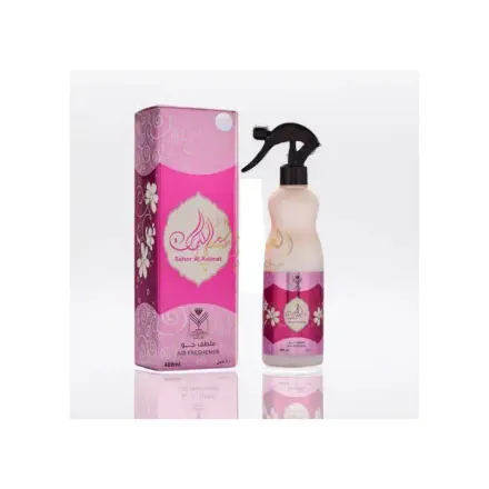 Désodorisant Spray Parfum Sehr Seher Al Kalimat Pour La Maison, La Literie Et Les Rideaux Salon thumbnail 1