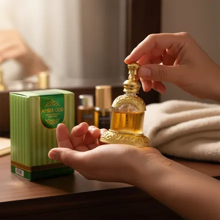 Parfum Amber Ood Concentré - Eau de Parfum, Oriental Ambré Gourmand thumbnail 4