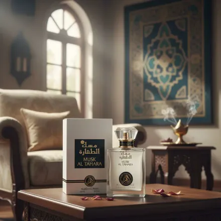 Parfum Musc Al Tahara - Longue Tenue, Flacon Élégant thumbnail 3