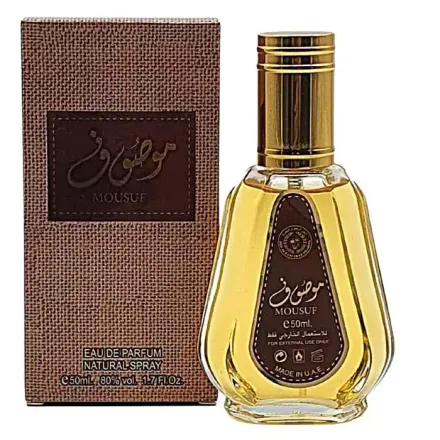Eau De Parfum Mousuf – Oriental, Ambré Et Gourmand thumbnail 1