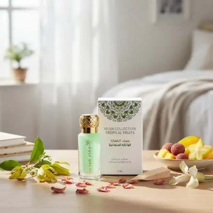 Musk Tahara Collection Fruits Tropicaux – Eau de Parfum, Fruits Tropicaux, Ylang-Ylang, Rose et Iris thumbnail 3