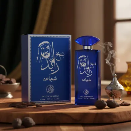 Eau De Parfum Sheikh Zayed - Musc & Oud Indien, Parfum Oriental thumbnail 3