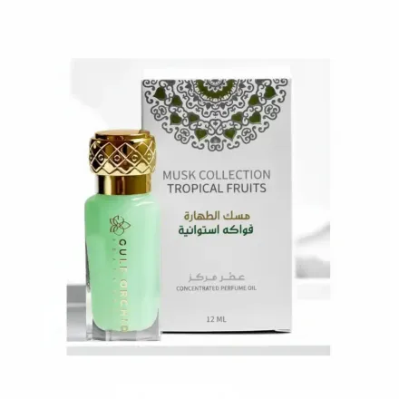 Musk Tahara Collection Fruits Tropicaux – Eau de Parfum, Fruits Tropicaux, Ylang-Ylang, Rose et Iris thumbnail 1