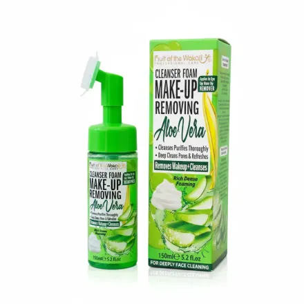 Mousse Nettoyante et Démaquillante à l’Aloe Vera thumbnail 1