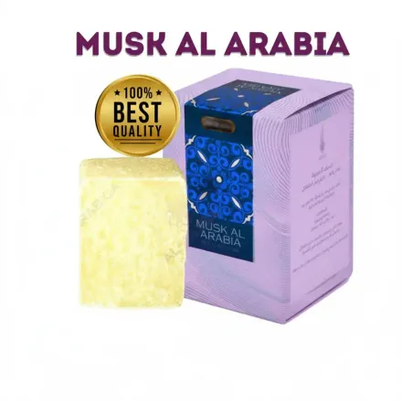 Parfum Solide - Musk Al Arabia - Extrait De Parfum - Floral thumbnail 3