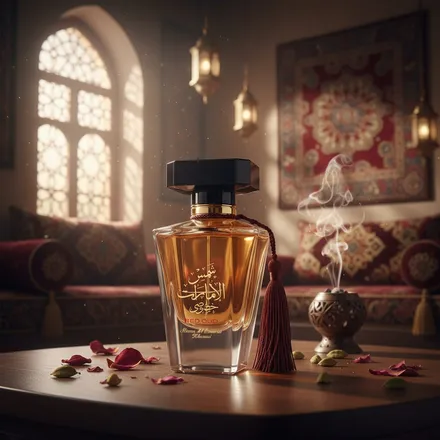 Parfum Original Shams Al Emarat Khususi Red Oud thumbnail 3