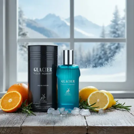 Glacier Eau De Parfum - Notes Fraîches thumbnail 2