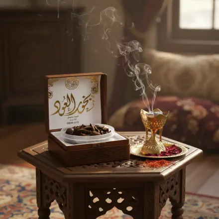 Encens Oud Bakhour - Oud, Safran, Senteurs Orientales thumbnail 3