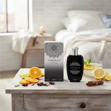 Eau De Parfum Marha – Notes Fraîches, Agrumes Et Épices thumbnail 2