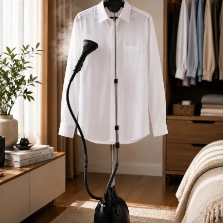 Défroisseur Horizontal Avec Cintre – 1750 W – Réservoir 1,8 L thumbnail 1