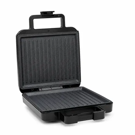 Grill Électrique Granite 1400w – Plaques Anti Adhésives Double Face – Cuisson Rapide thumbnail 1