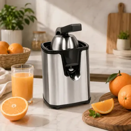 Presse-agrumes Électrique Afos – 350 W – Capacité 0,3 L thumbnail 2