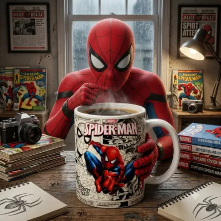 Mug Marvel Spider Man Comics thumbnail 2