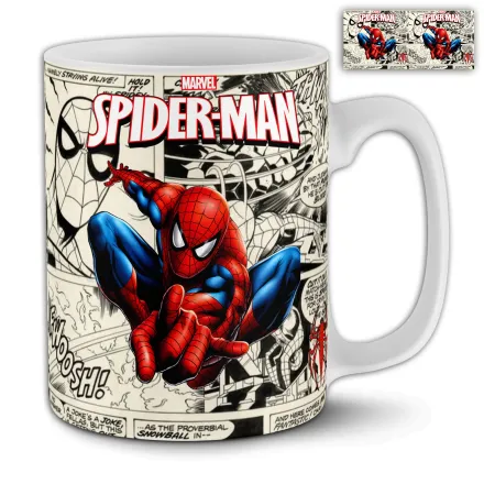 Mug Marvel Spider Man Comics thumbnail 3