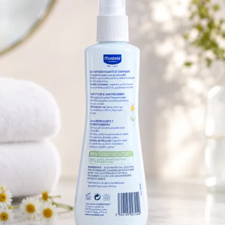Eau Coiffante Naturelle Pour Cheveux Délicats Des Enfants thumbnail 2