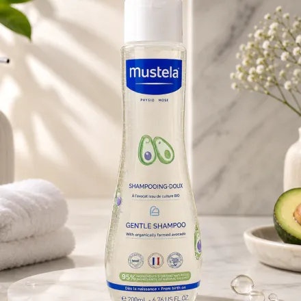 Shampoing Nourrissant Bébé – Cheveux Doux & Cuir Chevelu Protégé thumbnail 2