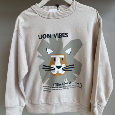 Pull Coton Lion Vibes thumbnail 1