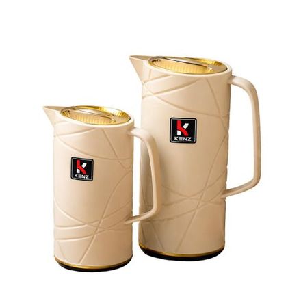 Ensemble De Bouteilles Isothermes 0,5 L + 1 L Conservation Chaud & Froid 24 Heures - Vht-1376 thumbnail 1