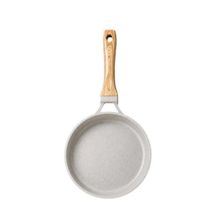 Poêle À Crêpes 24 Cm Antiadhésive Effet Pierre En Aluminium, Gq-5947 thumbnail 2