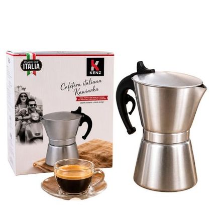 Cafetière Italienne 4 Tasses En Aluminium Alimentaire - Gn-616/4cup thumbnail 1