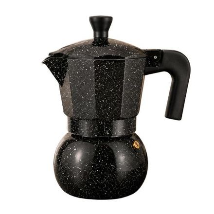 Cafetière Italienne 3 Tasses Effet Pierre, Lpa-864/3cup thumbnail 2