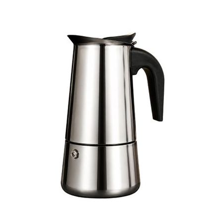 Cafetière Italienne 6 Tasses En Aluminium - Lz3569/6cup thumbnail 1
