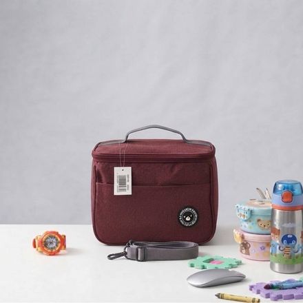 Sac Isotherme Repas Lunch Bag – Compact – Bureau, École Et Loisirs – Couleurs Aléatoires thumbnail 2