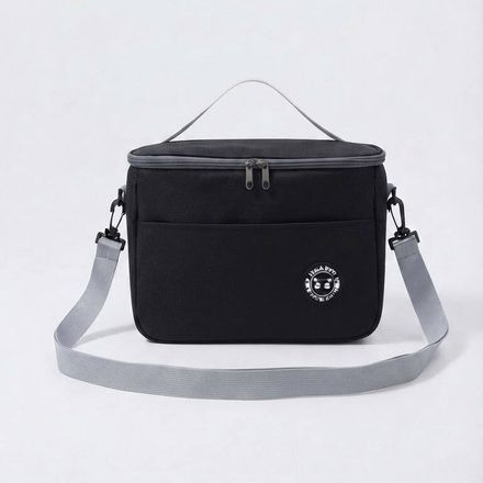 Sac Isotherme Repas Lunch Bag – Compact – Bureau, École Et Loisirs – Couleurs Aléatoires thumbnail 1