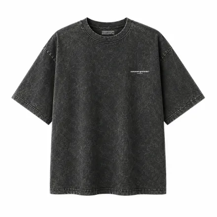 Cg Studio T-shirt Quality In Motion 260 Gsm Acid Wash thumbnail 3