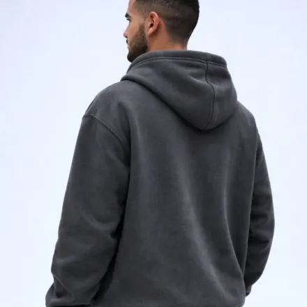 Hoodie Statement 460 Gsm Zippé thumbnail 3