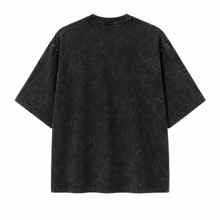 T-shirt Essentials Acid Wash Oversize 220 Gsm thumbnail 1