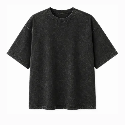 T-shirt Essentials Acid Wash Oversize 220 Gsm thumbnail 2