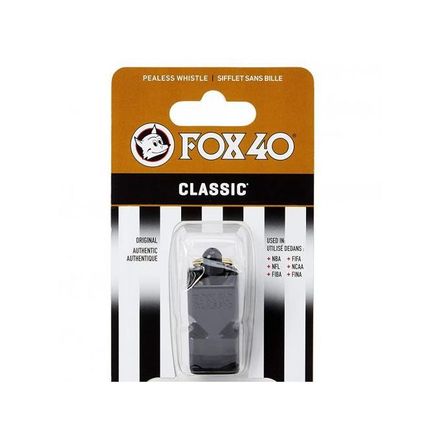 Sifflet D'arbitre Fox40 Classic Authentique thumbnail 1