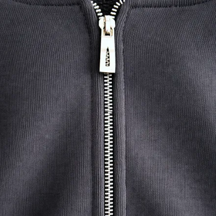 Hoodie Statement 460 Gsm Zippé thumbnail 3