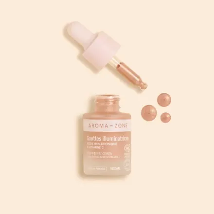 Gouttes Illuminatrices Acide Hyaluronique & Vitamine C thumbnail 2