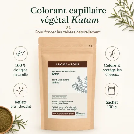 Katam - Colorant Capillaire Végétal thumbnail 2