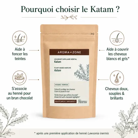 Katam - Colorant Capillaire Végétal thumbnail 3