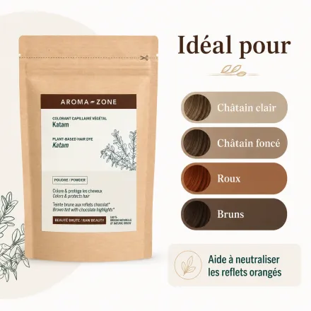Katam - Colorant Capillaire Végétal thumbnail 4