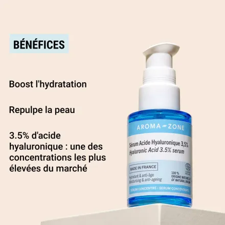  Sérum Concentré D'acide Hyaluronique 3,5%  thumbnail 3