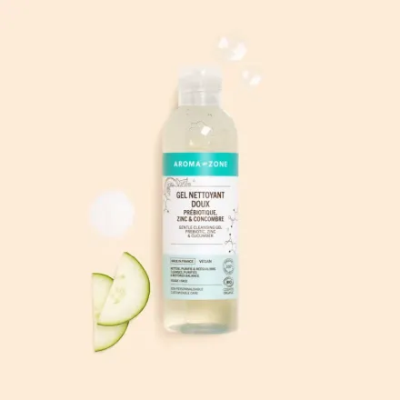 Gel Nettoyant Doux Prébiotique, Zinc & Concombre thumbnail 2