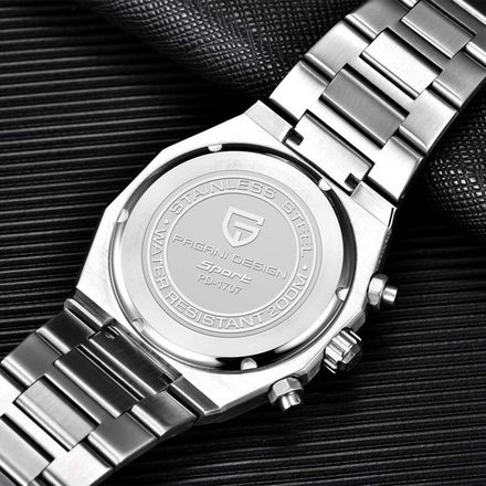 Montre Automatique Ar Verre Saphir thumbnail 3