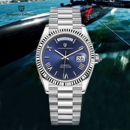 Montre Automatique Ar Verre Saphir  thumbnail 1